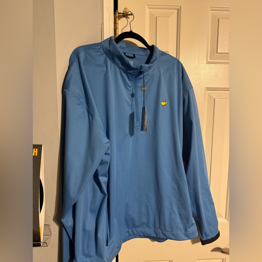 Masters Blue Pullover